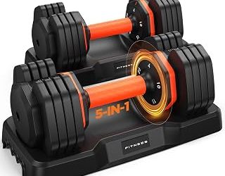 Best Changeable Dumbbells: 6 Space-Saving Picks for Home