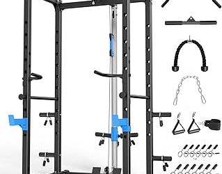 Best Power Racks for Home Gym Space: Cages or Half Racks