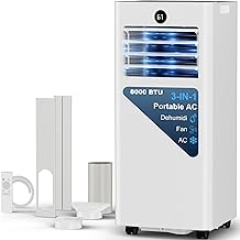Best 8 000 Btu Portable Air Conditioner (2026)