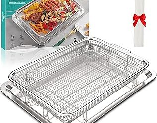 Best Air Fryer Basket For Oven (2026)