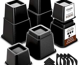 Best Bed Risers For Metal Frame (2026)