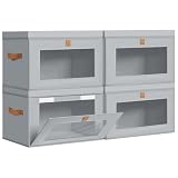 Best Clothing Storage Bins with Lids for Closet Shelves