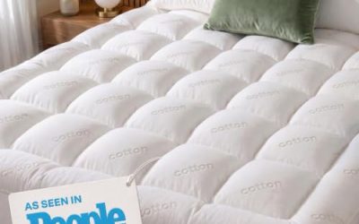 Best Cooling Mattress Toppers for Overheating Beds