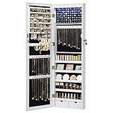 Best Jewelry Armoires and Accessory Cabinets with Mirrors