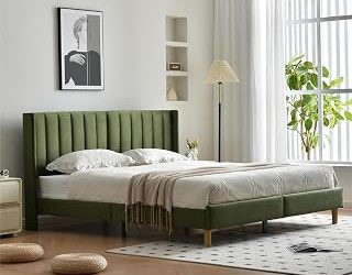 Best King Size Bed Frame With Headboard (2026)
