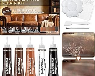 Best Leather Repair Kit For Sofa (2026)
