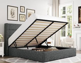 Best Lift-Up Storage Bed (2026)