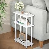 Best Narrow Nightstands for Tight Spaces Beside the Bed