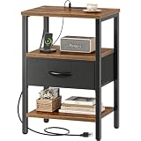 Best Nightstands with Charging Stations and USB Ports
