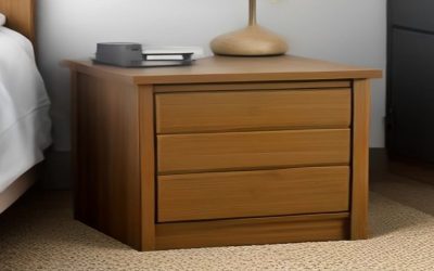 Best Nightstands with Drawers for Hiding Bedside Clutter