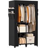 Best Portable Fabric Wardrobes for College Dorm Rooms