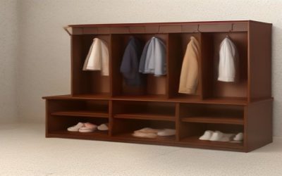 Best Shoe Storage Benches with Seating for Small Entryways