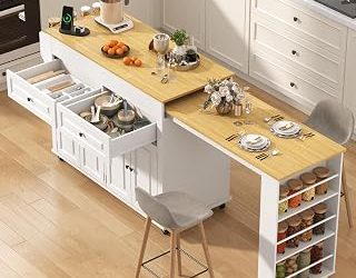 Best Size For A Kitchen Island (2026)