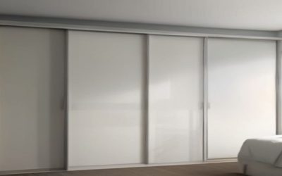 Best Sliding Door Wardrobes for Bedrooms with Limited Clearance