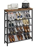 Best Slim Shoe Racks Under $50 for Behind-the-Door Storage