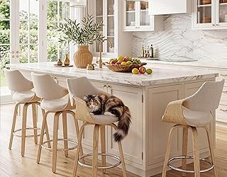 Best Swivel Bar Stools With Backs (2026)