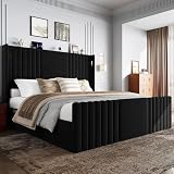 Best Tall Nightstands for High Platform and Adjustable Beds