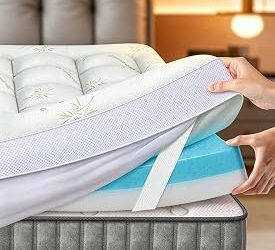 Best Topper For Too Firm Mattress (2026)