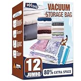 Best Vacuum Storage Bags for Seasonal Clothing and Comforters