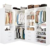Best Walk-In Closet Organizer Kits for Luxury Storage on a Budget