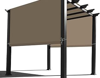 Best Waterproof Pergola Covers (2026)