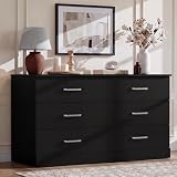 Best Wide Dressers with Deep Drawers for Bulky Sweaters and Bedding