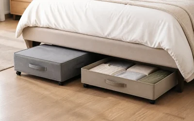 8 Best Under-Bed Storage Containers and Rolling Drawers