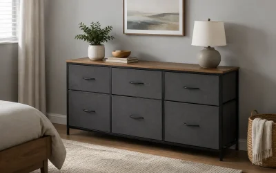 8 Best Dressers: Top Picks & Buying Guide