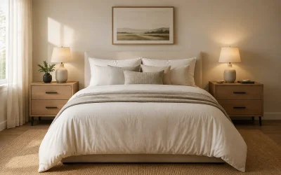 8 Best Nightstand Sets of 2 for Matching Bedroom Symmetry
