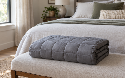 What Size Weighted Blanket for Full Size Bed? Size Guide With Measurements (2026)