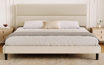 6 Best King Bed Frames With Headboard (2026)