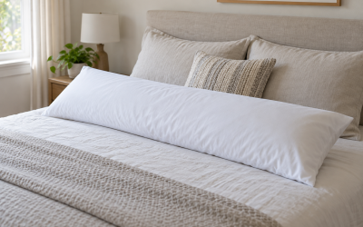 Body Pillow Dimensions for Side Sleeper Body Alignment Size Guide With Measurements (2026)