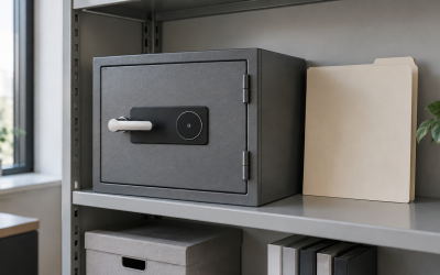 RIP VAULT Fireproof Document Box vs Amazon Basics Steel Security Safe: Which Should You Buy?