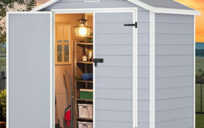 Best Resin Outdoor Sheds in 2026: Compared and Ranked