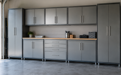 VIYET 10-Piece Heavy Duty Steel Garage vs Tsnritor 8-Pcs Garage Storage Cabinet System: Which Should You Buy?