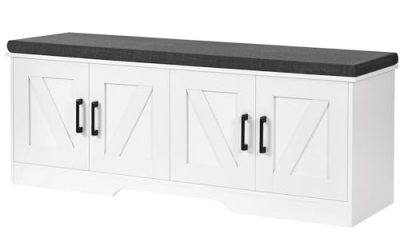 Best Mudroom Storage Benches with Shoe Shelves in 2026: Compared and Ranked
