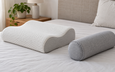 Contour Pillow vs Neck Roll Pillow for Cervical Spine: Which Is Right for Your Home (2026)