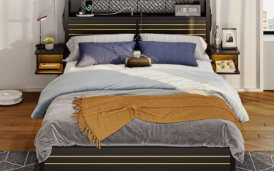 What Size Rug under Queen Bed Frame with Nightstands? Size Guide With Measurements (2026)