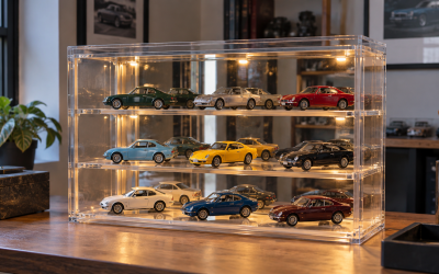 Clear Acrylic Display Case vs Juexica 1 24 Diecast Car Display: Which Should You Buy?