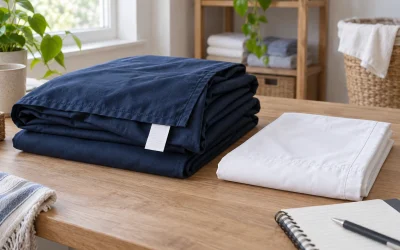 Check Bedding Color-Transfer Instructions Before Washing