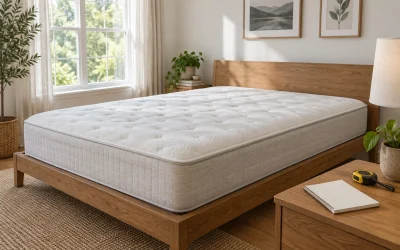 Compare Mattress Dimensions Before and After Expansion