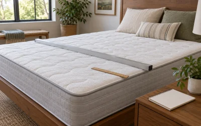 Measure a Mattress Indentation for a Warranty Claim