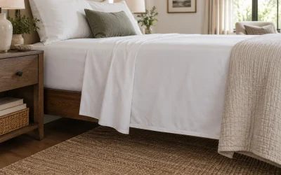 Measure Flat Sheet Side Drop on a Tall Bed