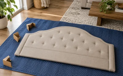 Pack an Upholstered Headboard for Moving
