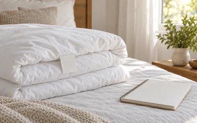 Read Bedding Fabric Composition Labels Clearly
