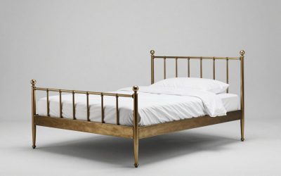 Antique Brass Bed Frame Queen: How to Identify, Style and Maintain It