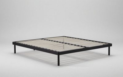 Bed Frame That Sits on the Floor: Low Platform Options and Pros and Cons