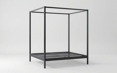 Best Canopy Bed Frames: Ceiling Height, Materials and Top Metal Picks