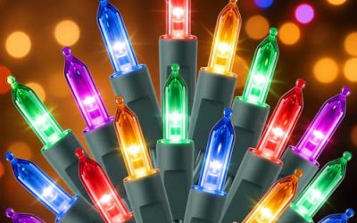 6 Best Indoor Christmas Tree Lights (October 2026)