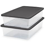 6 Best Under Bed Storage Containers with Lids (October 2026) Buying Guide